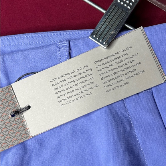 NWT Women’s KJUS Ikala 7/8 Treggings Stretch Pants size 42 - Picture 5 of 7